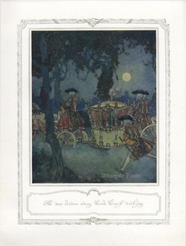 Edmund Dulac Cinderella Pl 4 35237wm