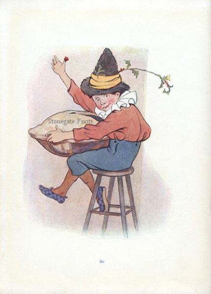 Margaret Tarrant Little Jack Horner 35431wm